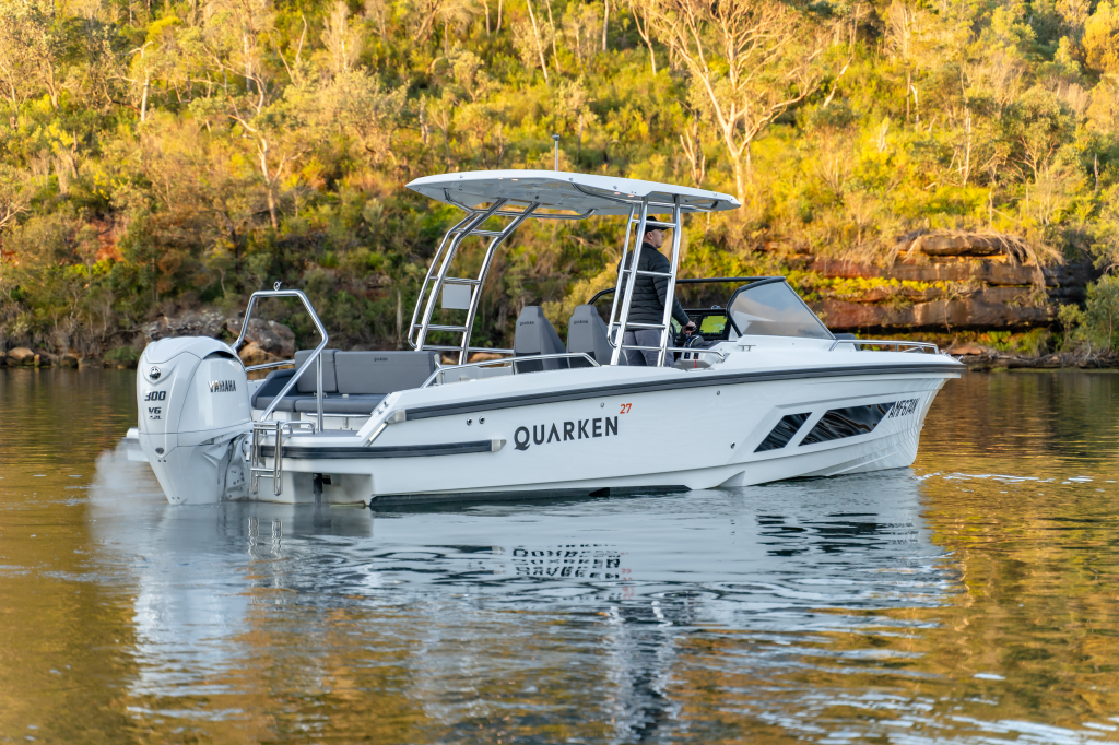 Quarken 27 T-Top (prijs Incl. Yamaha 300pk) — foto 13 van 21