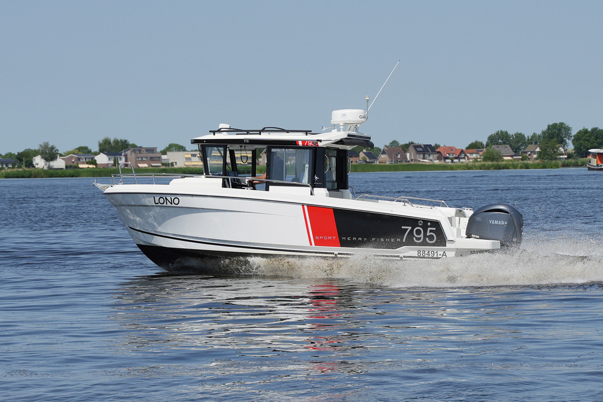Jeanneau Merry Fisher 795 Sport Serie 2 — foto 15 van 67