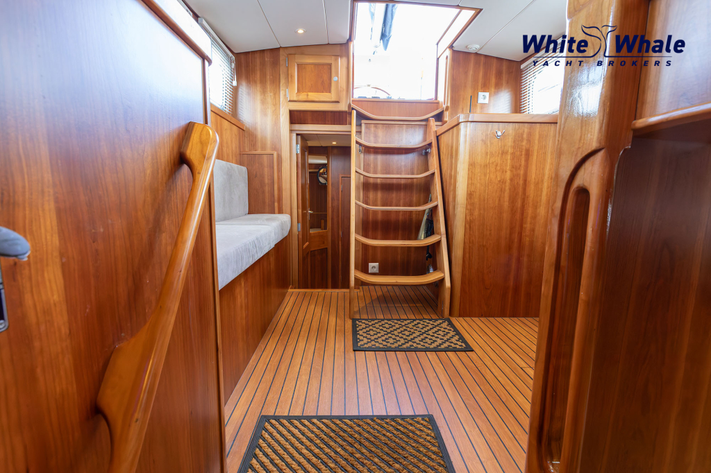 Pieter Beeldsnijder  Stagzeil schoener custom built refit — foto 46 van 87