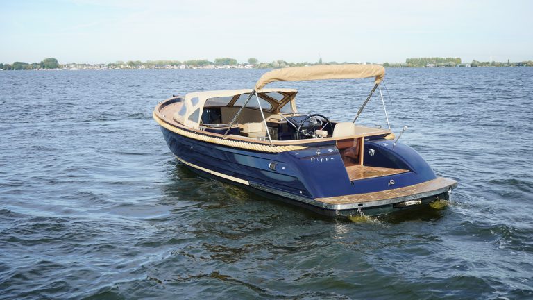 Waterspoor  808 – Unieke occasion - 195 pk Vetus Diesel — foto 7 van 19