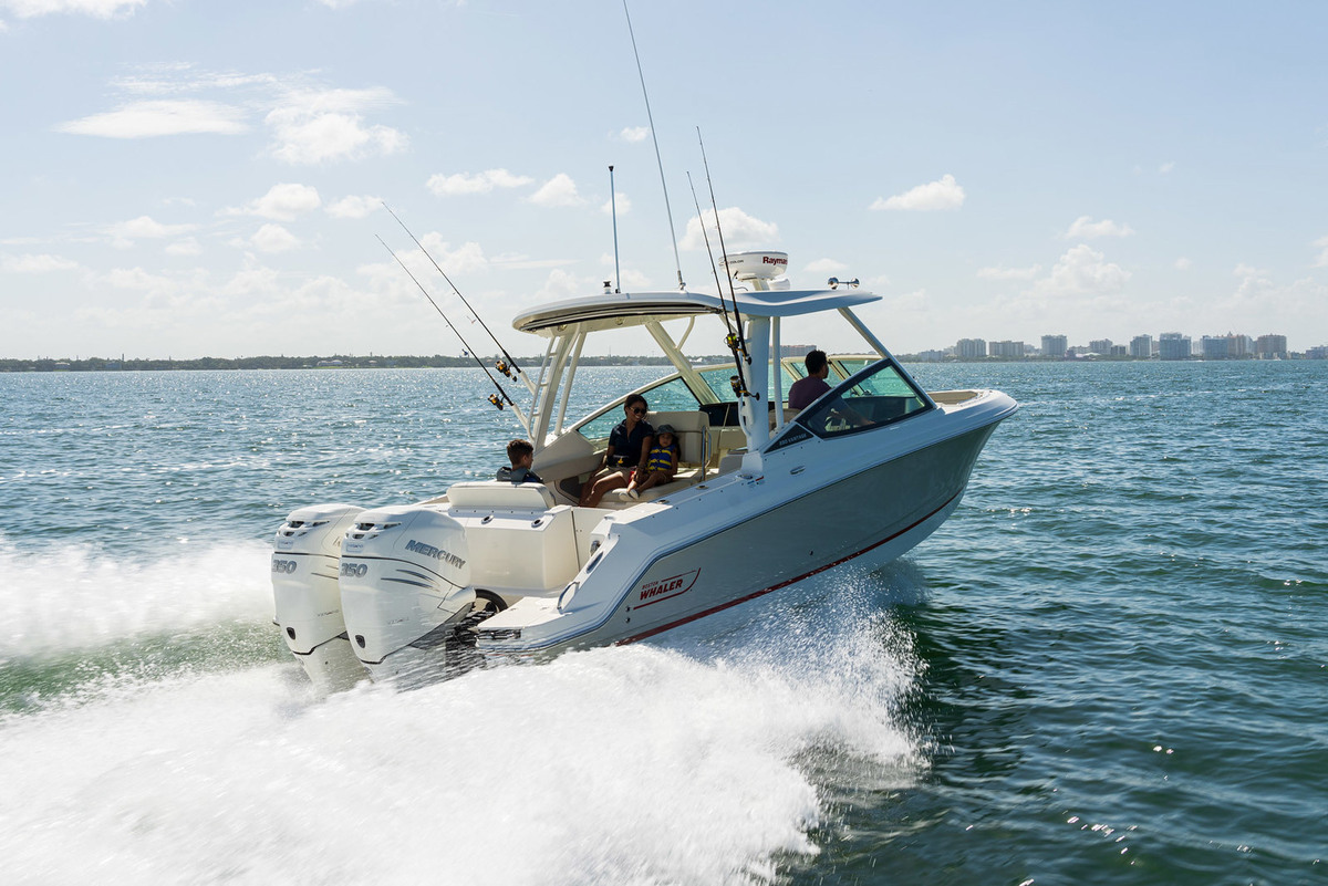 Boston Whaler 280 Vantage — foto 3 van 14