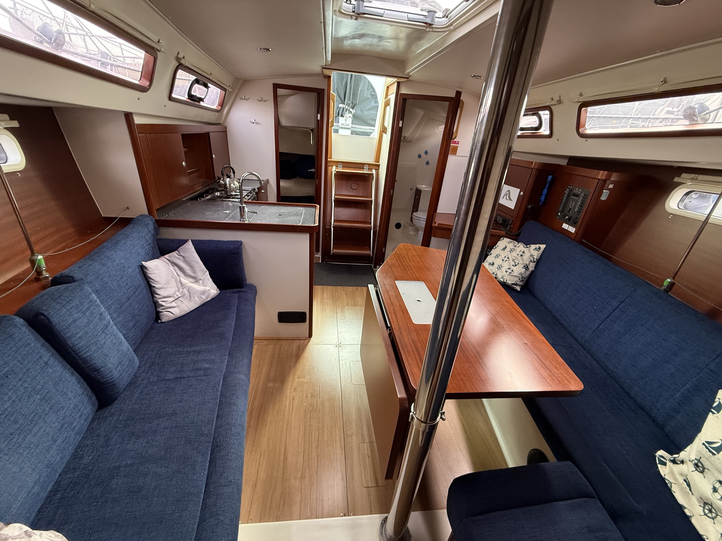 Hanse 350 — foto 4 van 22