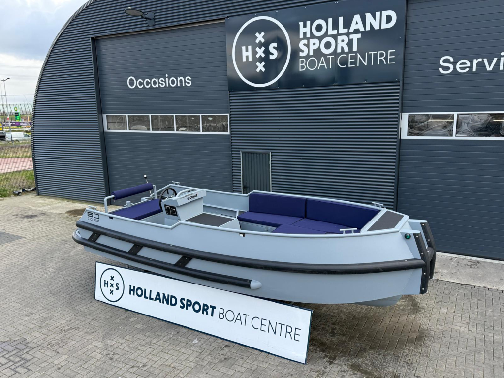 Stormer Leisure Boats Tugboat 60 — foto 6 van 42