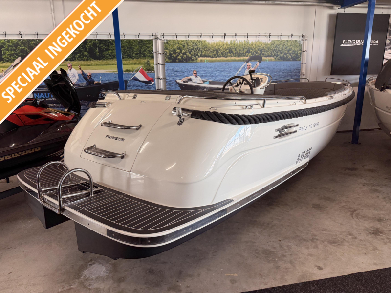 Primeur 715 Tender | 100pk Suzuki | Full Options — foto 3 van 12