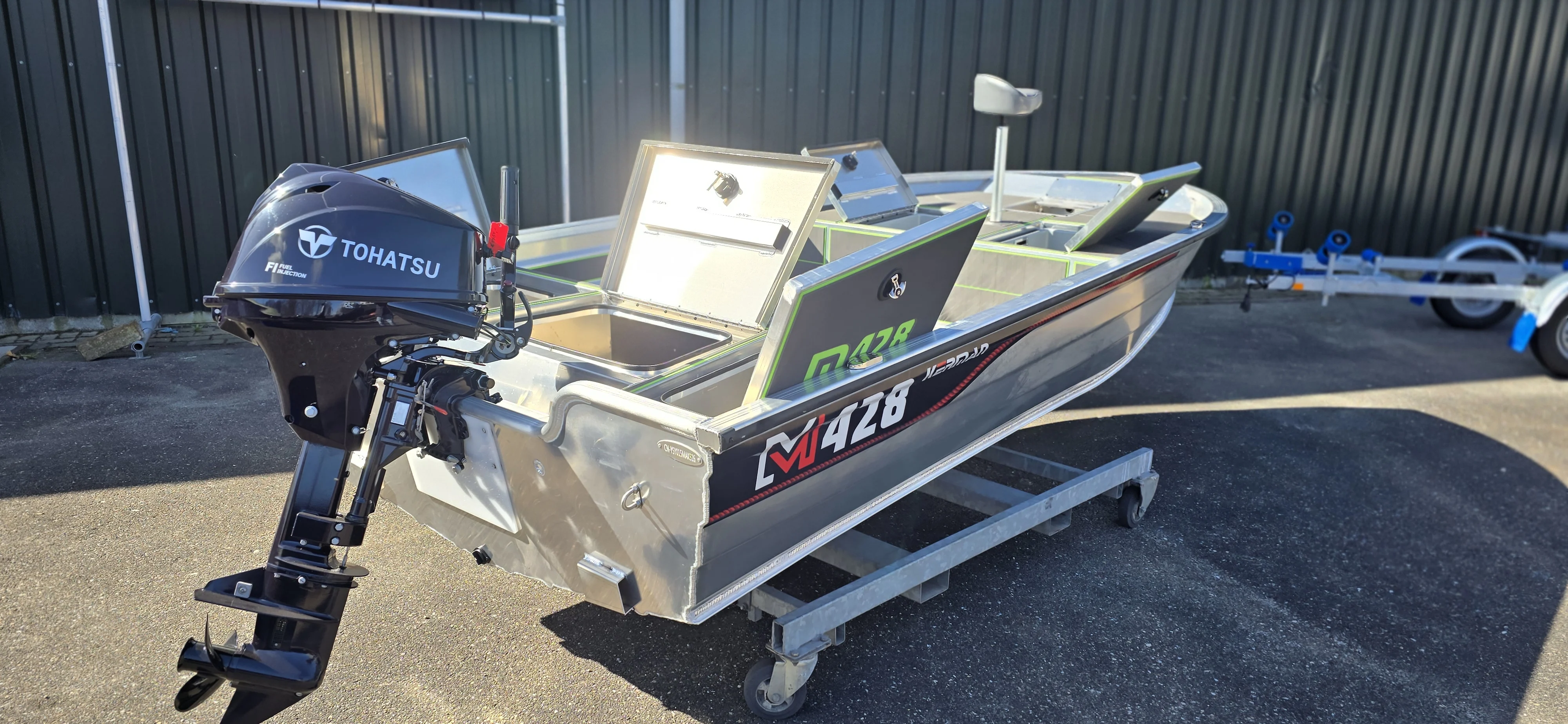 kerman 428 aluminium visboot – WS Vertrouwen — foto 11 van 12