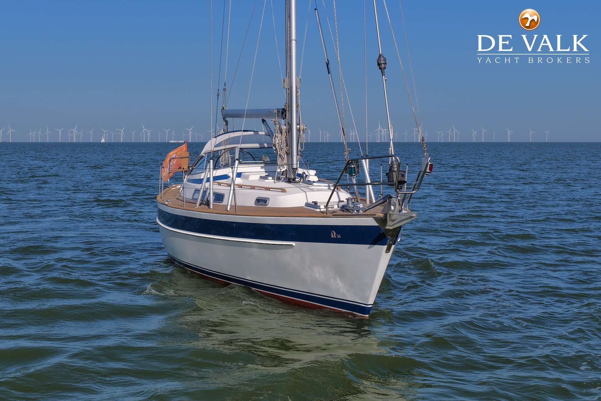 Hallberg Rassy 36 — foto 5 van 42