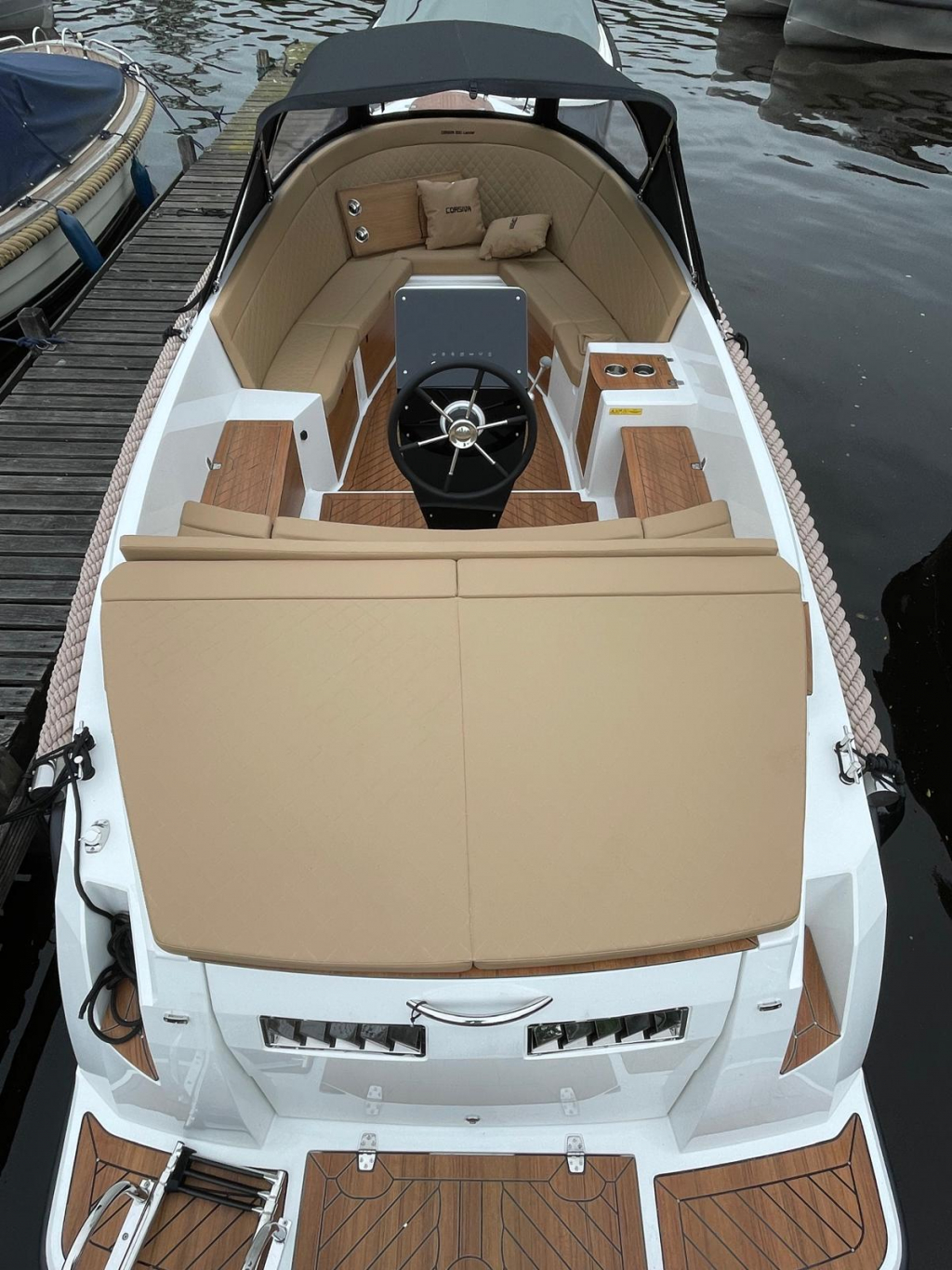 Corsiva 650 Tender Vaarklaar suzuki 30ok ACTIE — foto 4 van 6