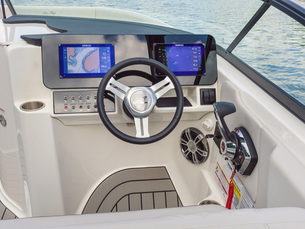 Sea Ray SDX 250 — foto 12 van 28