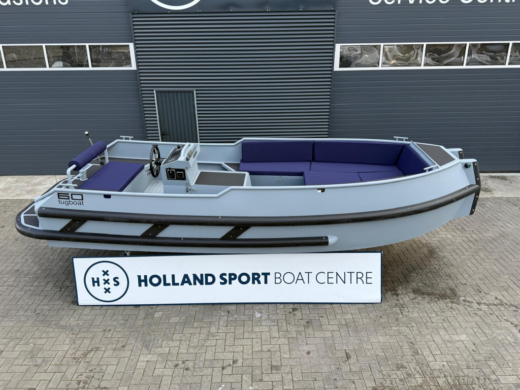 Stormer Leisure Boats Tugboat 60 — foto 7 van 42