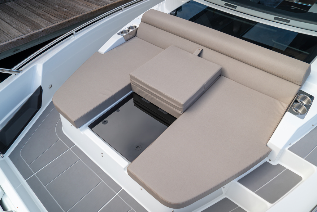 Quarken 35 Cabin + 2xF300 Yamaha — foto 37 van 65