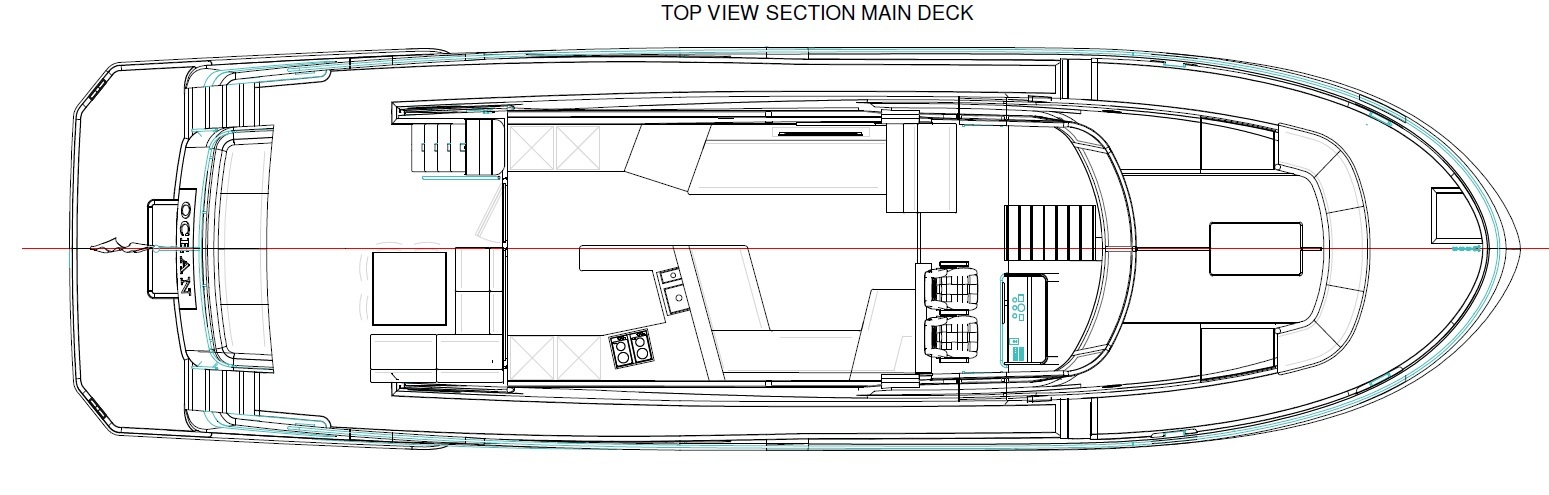 Boarncruiser 65 Ocean - Flybridge — foto 4 van 5