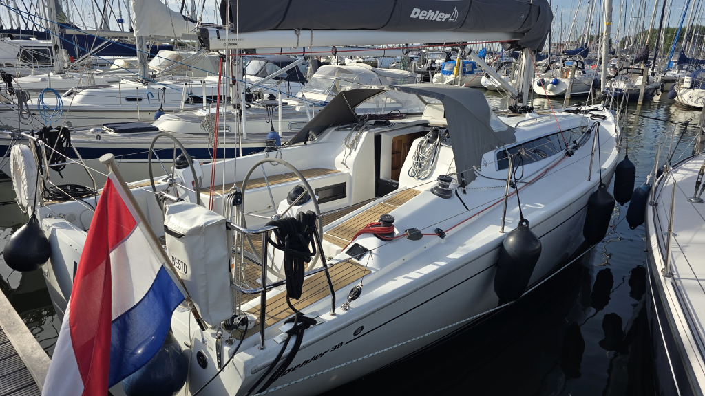 Dehler 38 — foto 3 van 46