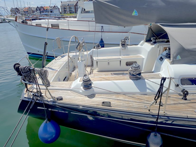 2005 Grand Soleil 45 for sale — foto 10 van 12