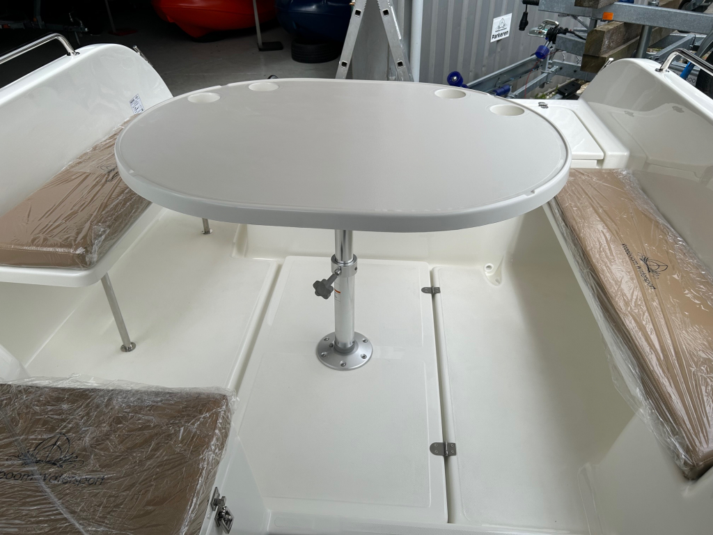 TEXAS  540 pilothouse/ console boot — foto 20 van 33