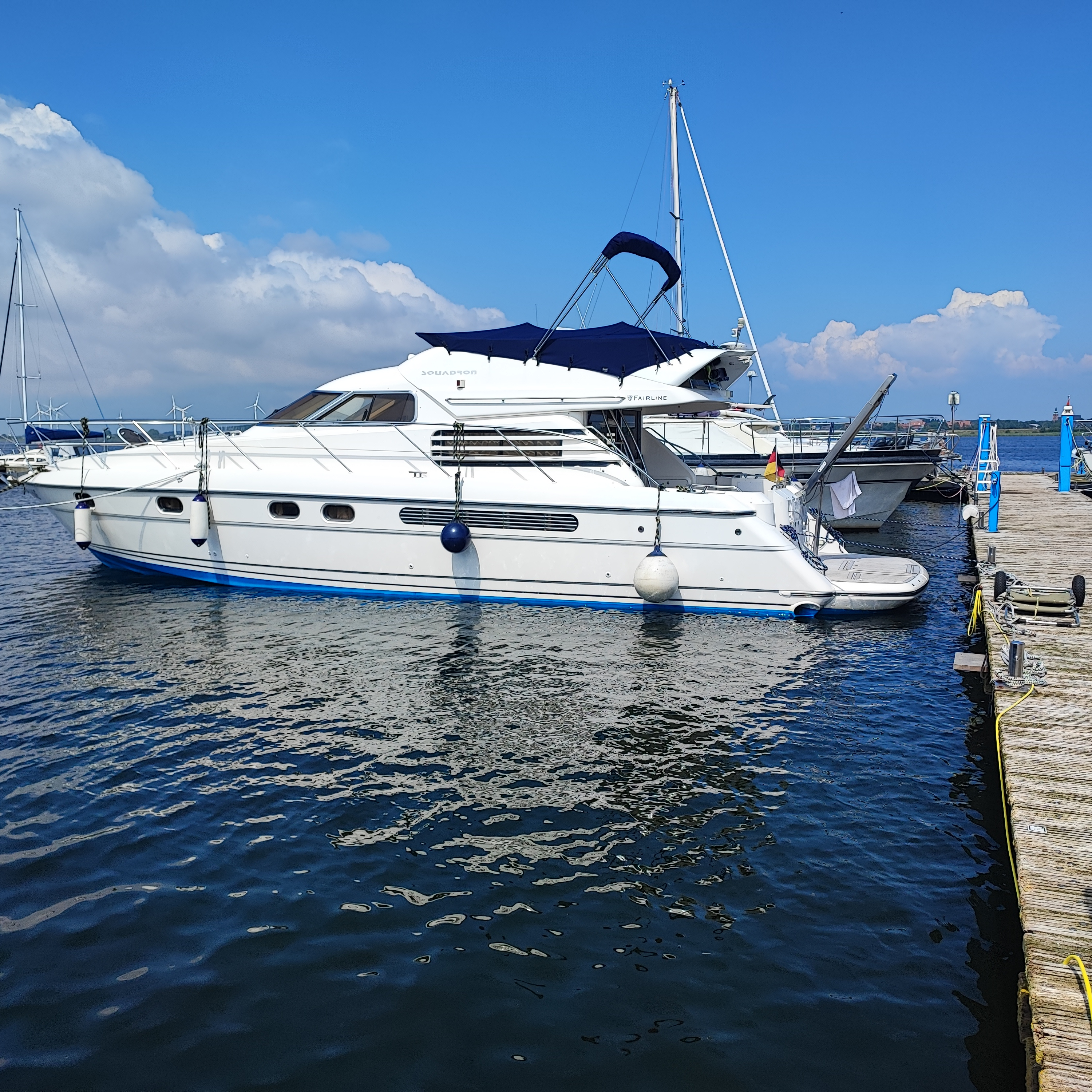Fairline Squadron 50 — foto 3 van 24