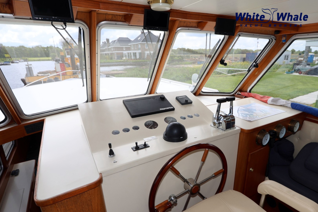 Spiegelkotter 14.50 Pilothouse — foto 5 van 27