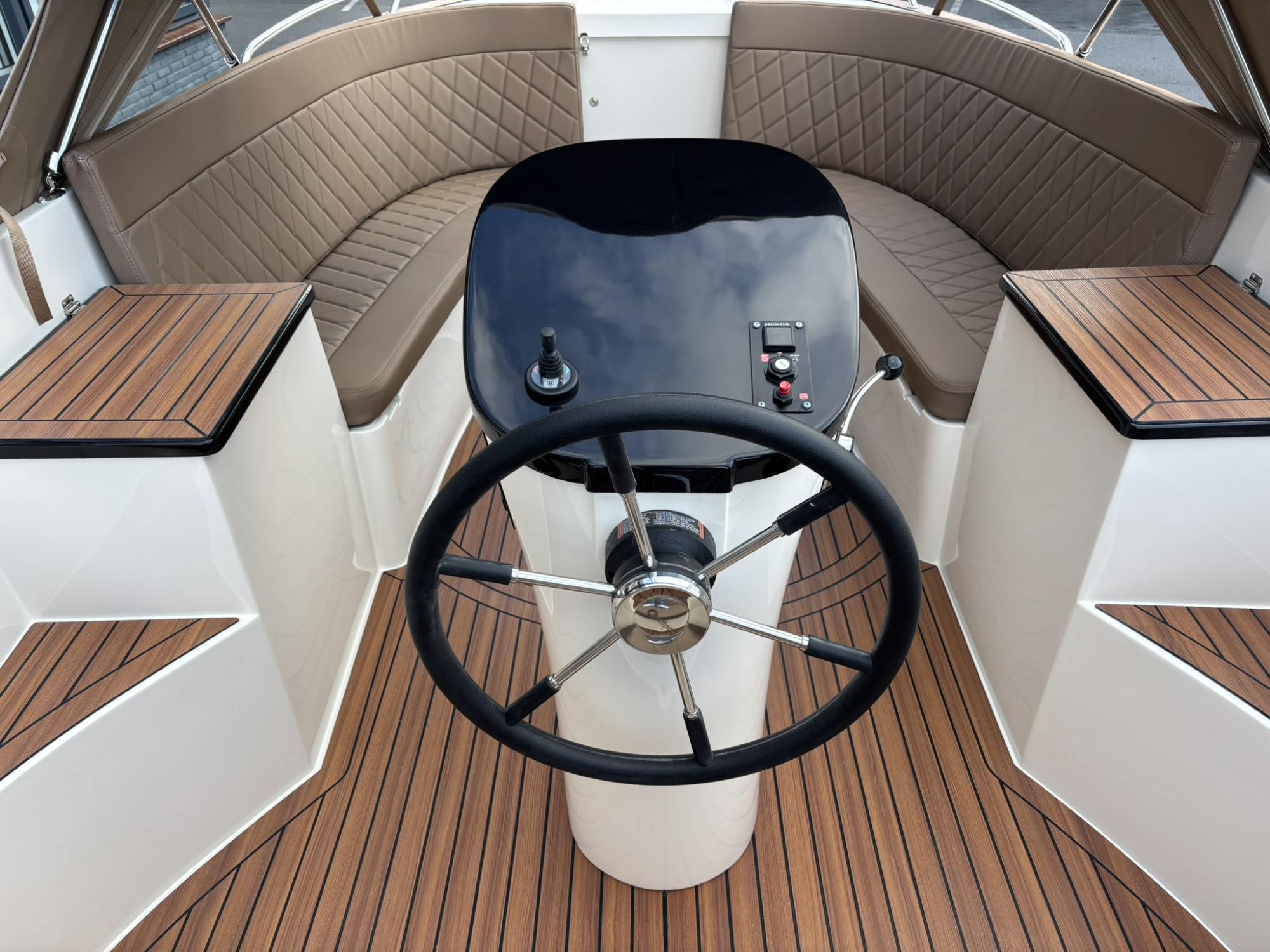 Maxima Boats 720 Retro crèmewit - Op voorraad! — foto 5 van 8