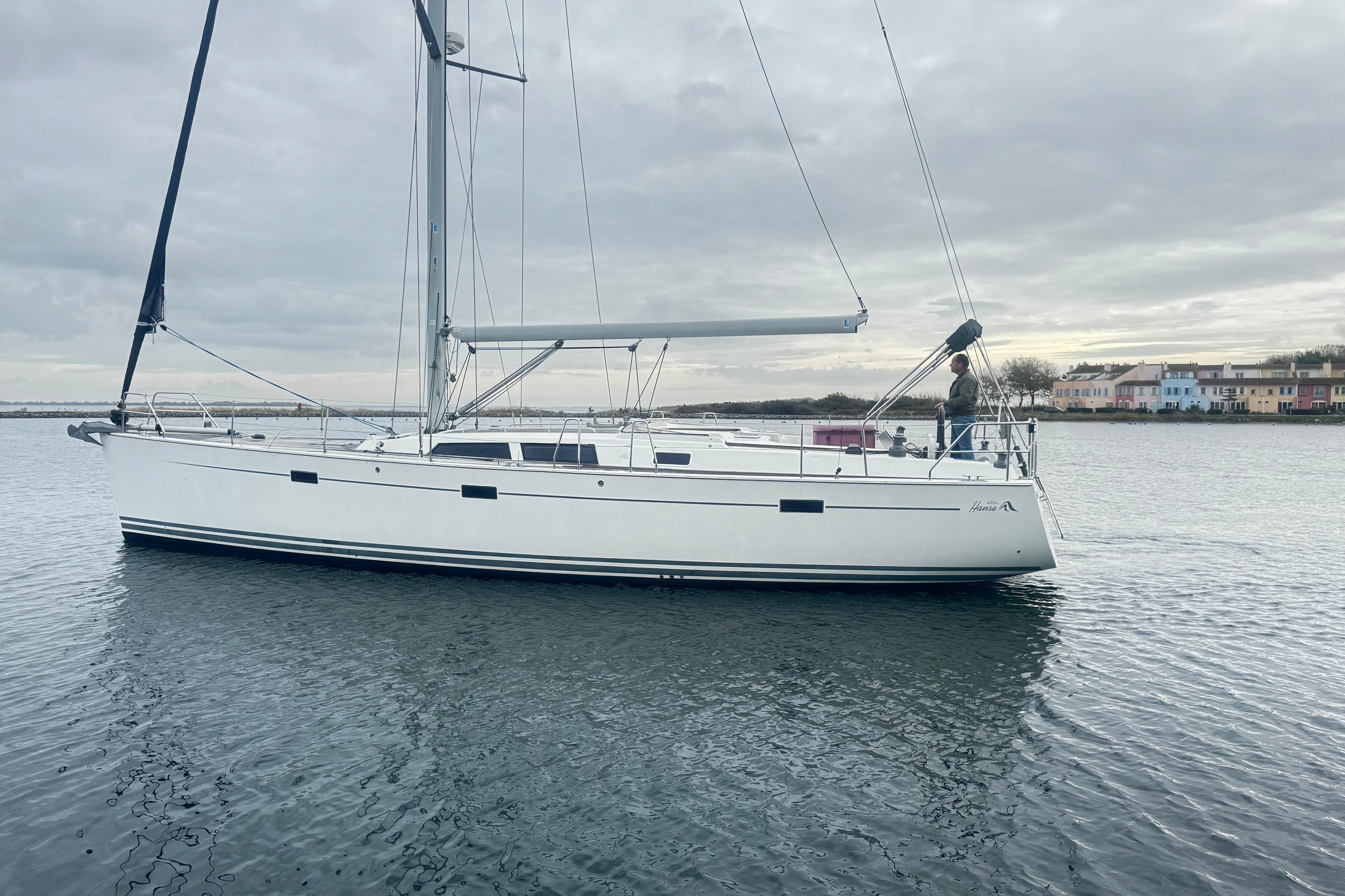 Hanse 470 e — foto 11 van 11