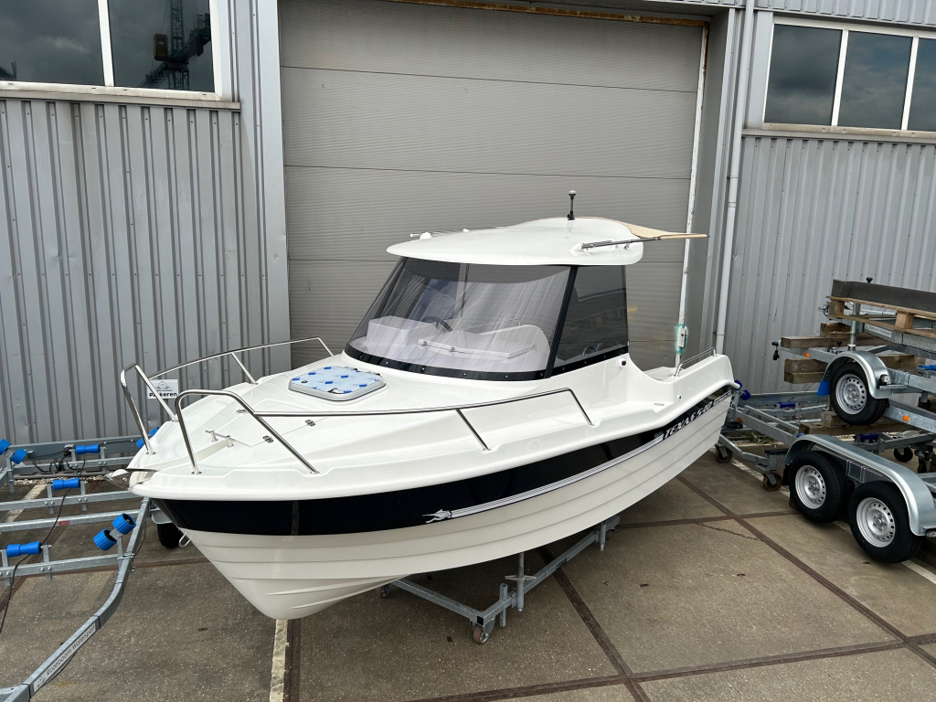 TEXAS  540 pilothouse/ console boot — foto 5 van 33