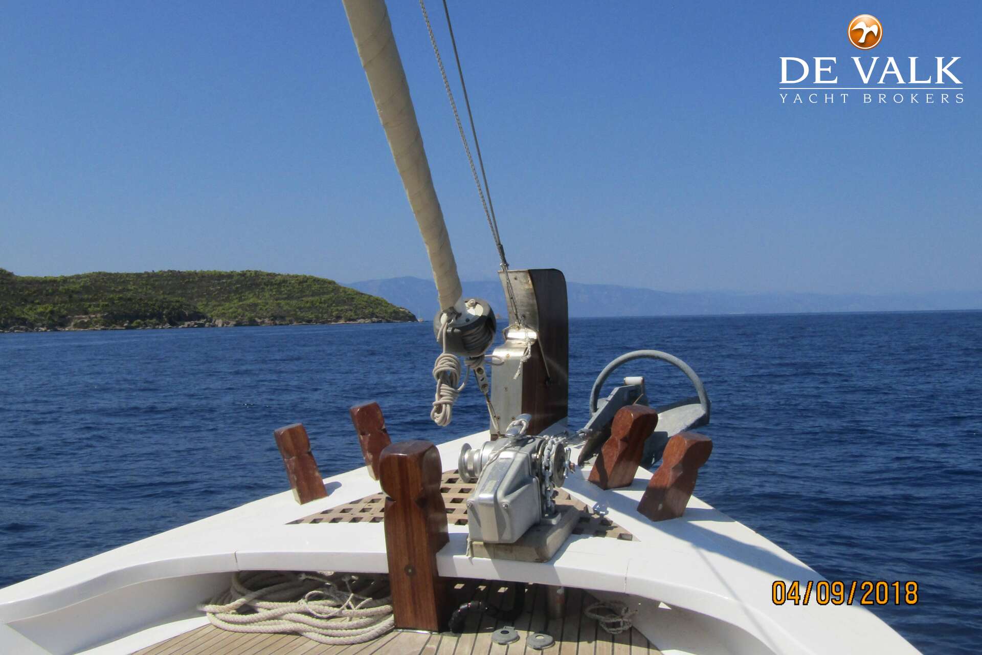 Aegean builders Caique 12 Trehantiri — foto 5 van 44