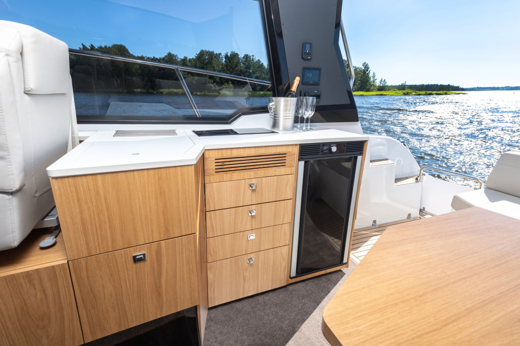 Grandezza 30 Outboard (Hybride varen mogelijk) — foto 10 van 20
