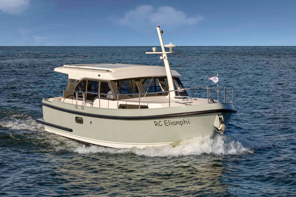 Linssen 30 SL Sedan — foto 2 van 22