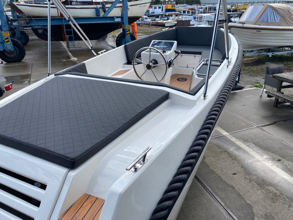 Silveryacht Silver 655 Tender sloep + 50PK Tohatsu buitenboordmotor — foto 2 van 17