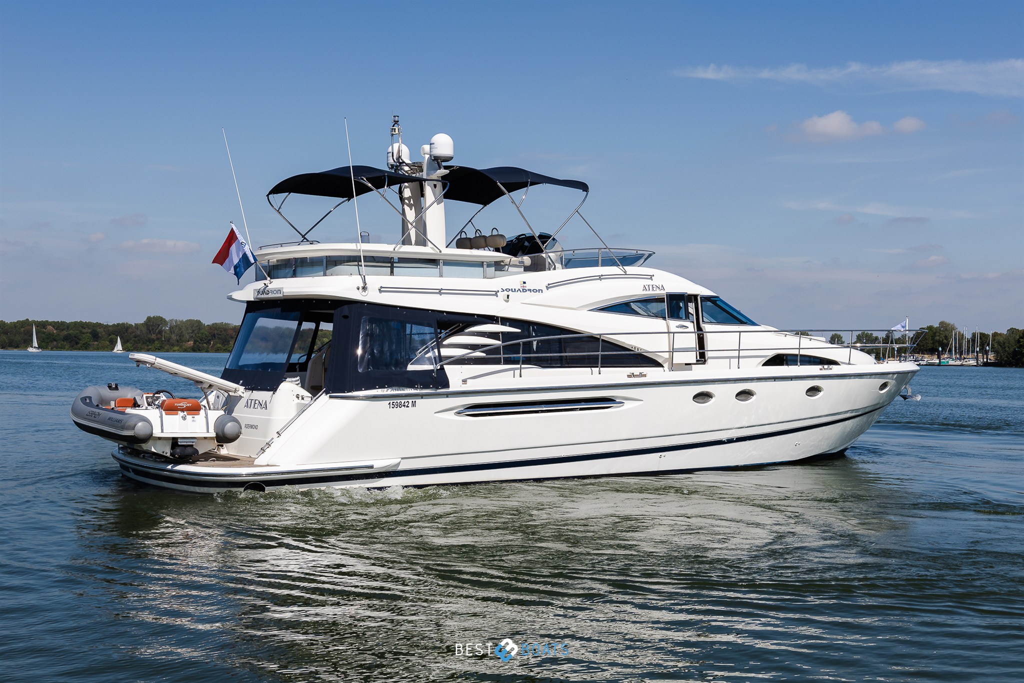 Fairline 58 Squadron — foto 3 van 9