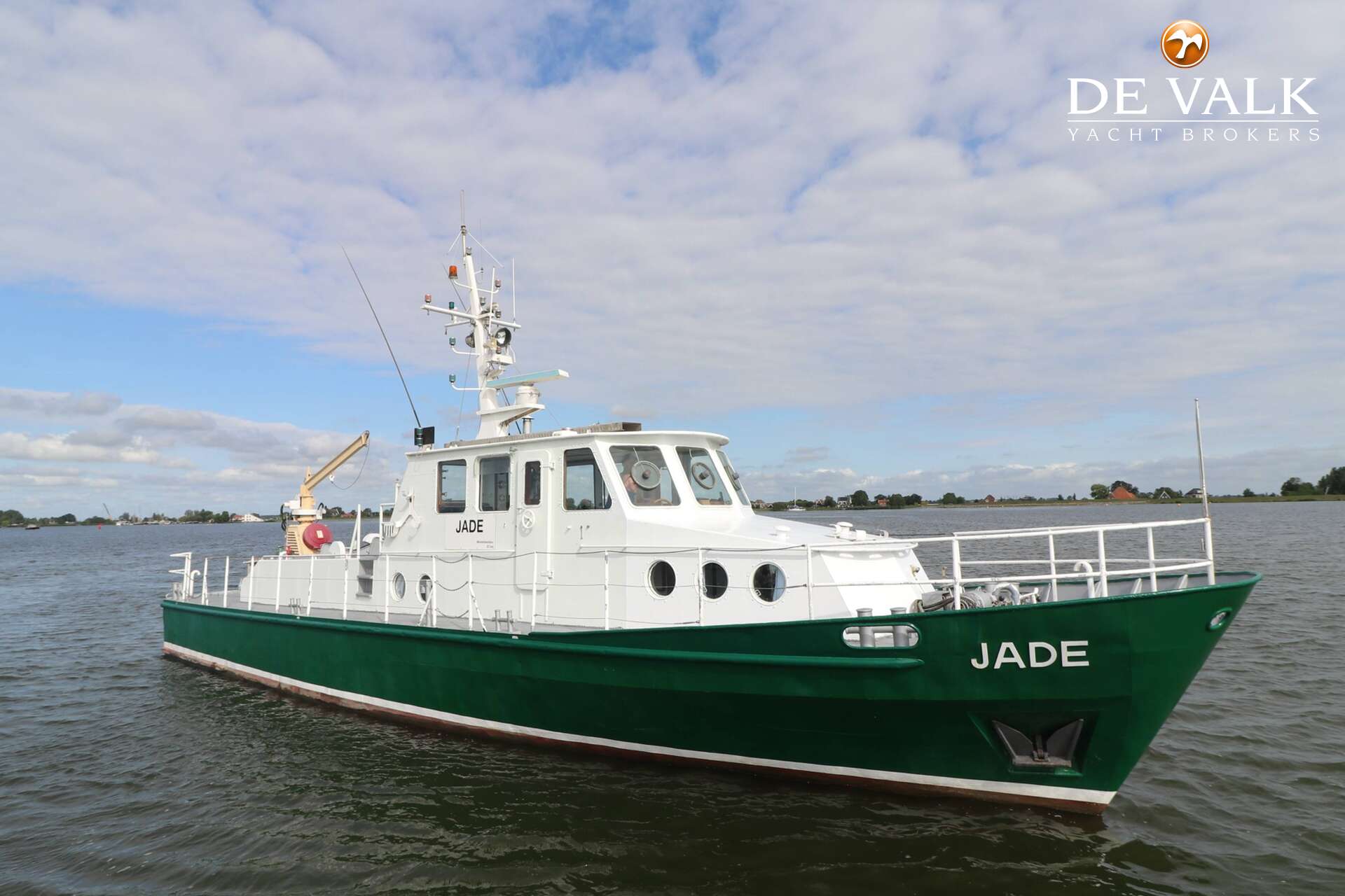 Customs Patrol Vessel20 METER