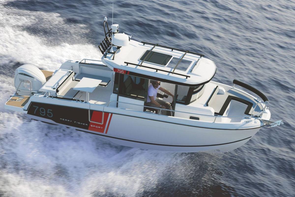 Jeanneau Merry Fisher 795 Sport — foto 21 van 23