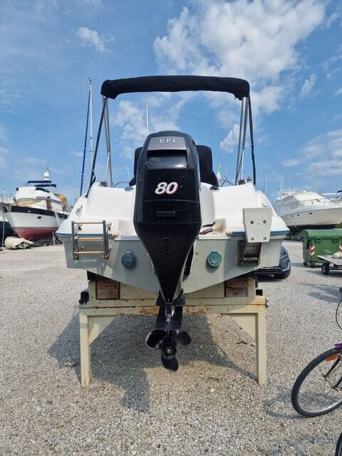Quicksilver 555 - BluYachting — foto 12 van 12