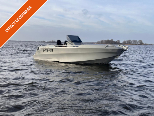 Roto Hydra 530 – Yamaha 100 PK | Slechts 32 vaaruren | Nu € 29.900,- HYDRA 530 — foto 1 van 14