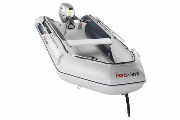 Honwave T32-IE2 Airdeck rubberboot — foto 2 van 5