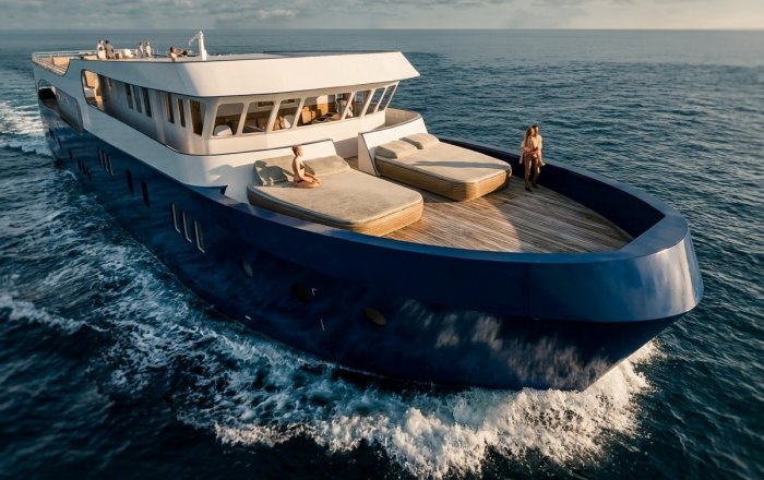 Damen Yachting. New Built - Superjacht motor - {Material} - {Year} — foto 12 van 12