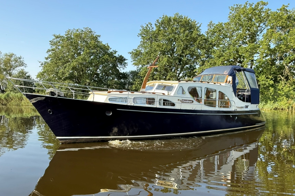 Klassiek Rondspant Motoryacht  1280 — foto 1 van 35