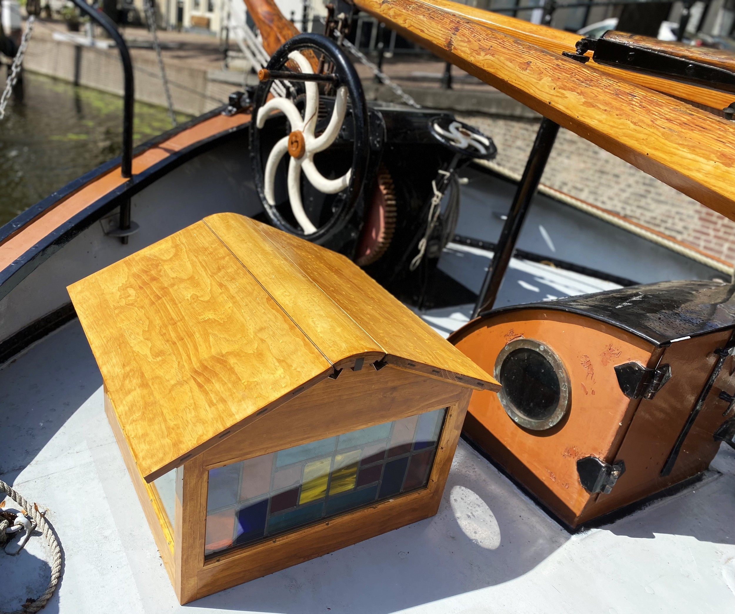Klipperaak Woonschip — foto 11 van 37