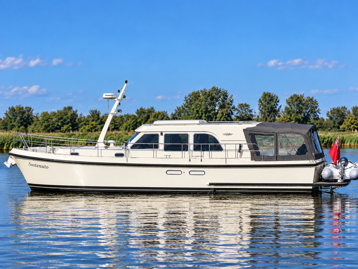 Linssen Grand Sturdy 40.9 Sedan Twin "stabilizers" — foto 1 van 50