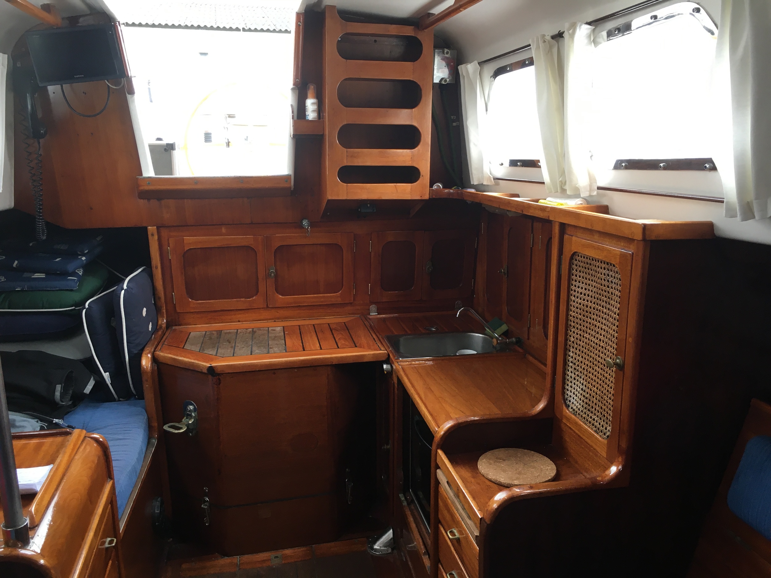 Classic Sailing Yacht/Bacchant IV (Zweden) S-spant — foto 18 van 47