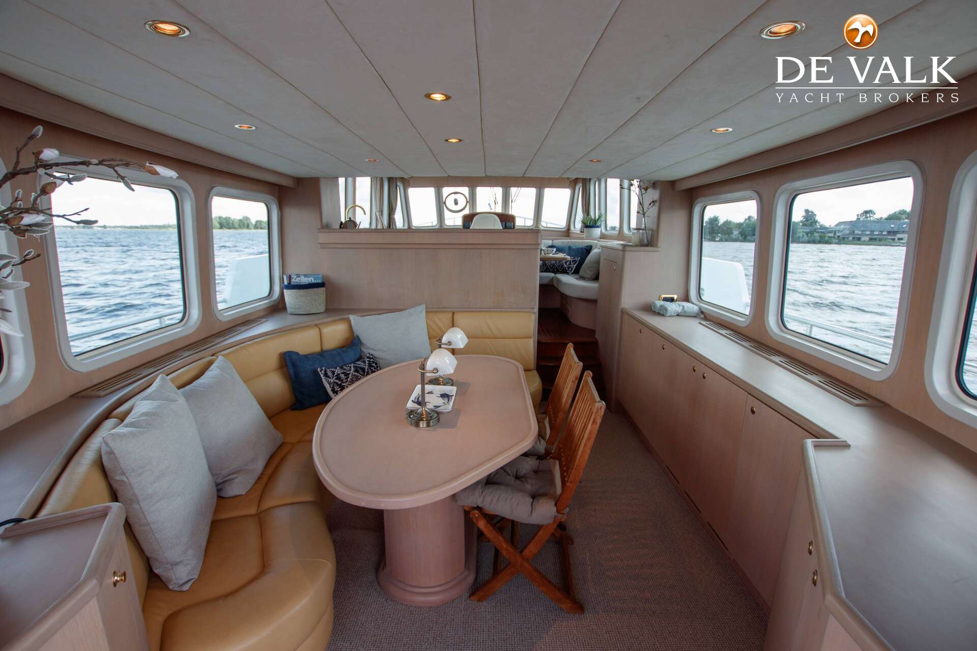 Kompier Canoe Stern 1650 Trawler — foto 21 van 44