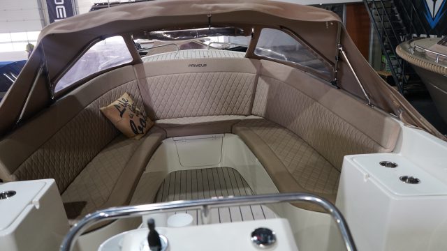 Primeur 700 Lounge | DIRECT VAARKLAAR | Vetus 42pk Diesel | Boegschroef — foto 12 van 15