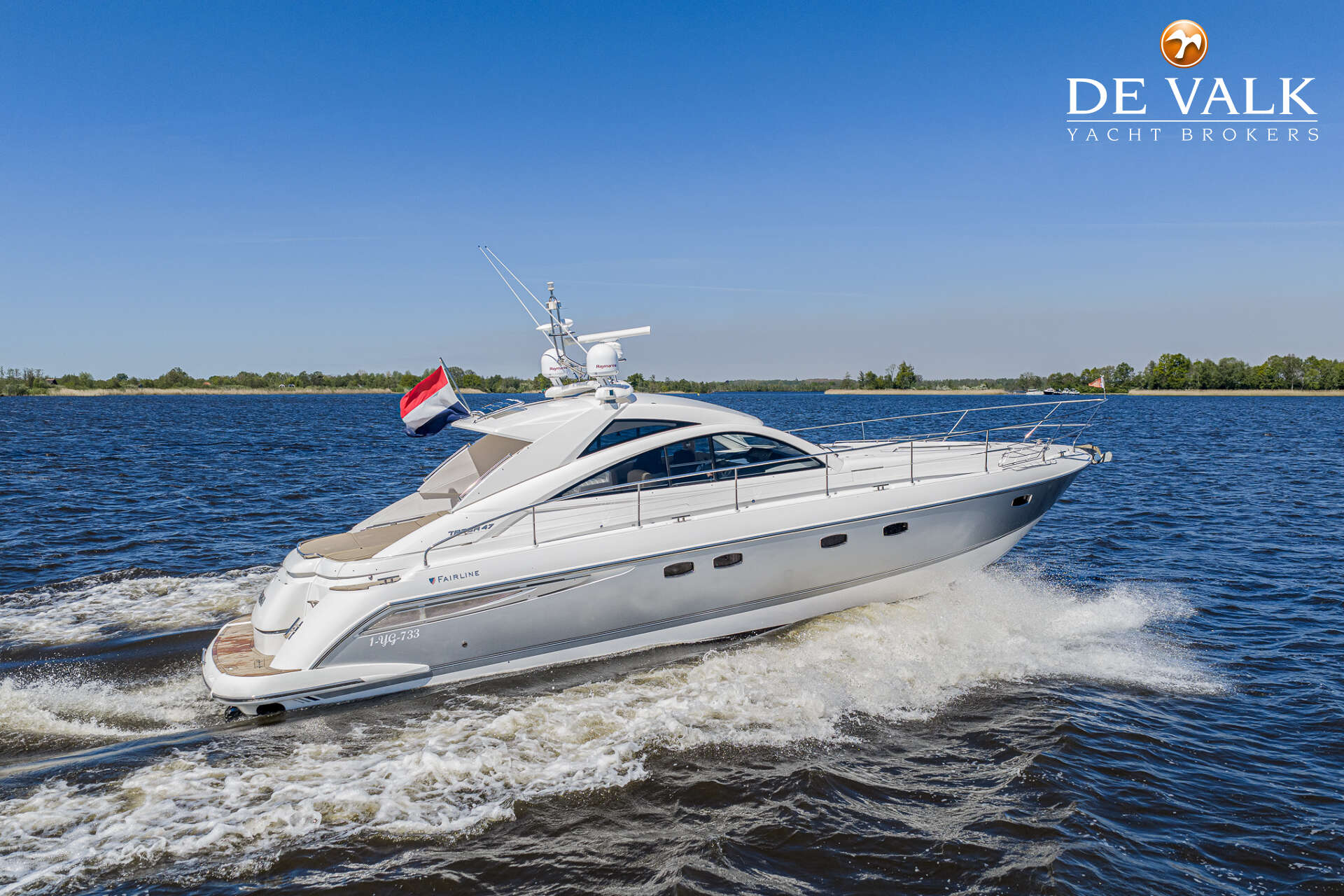 Fairline Targa 47 Gran Turismo — foto 8 van 44