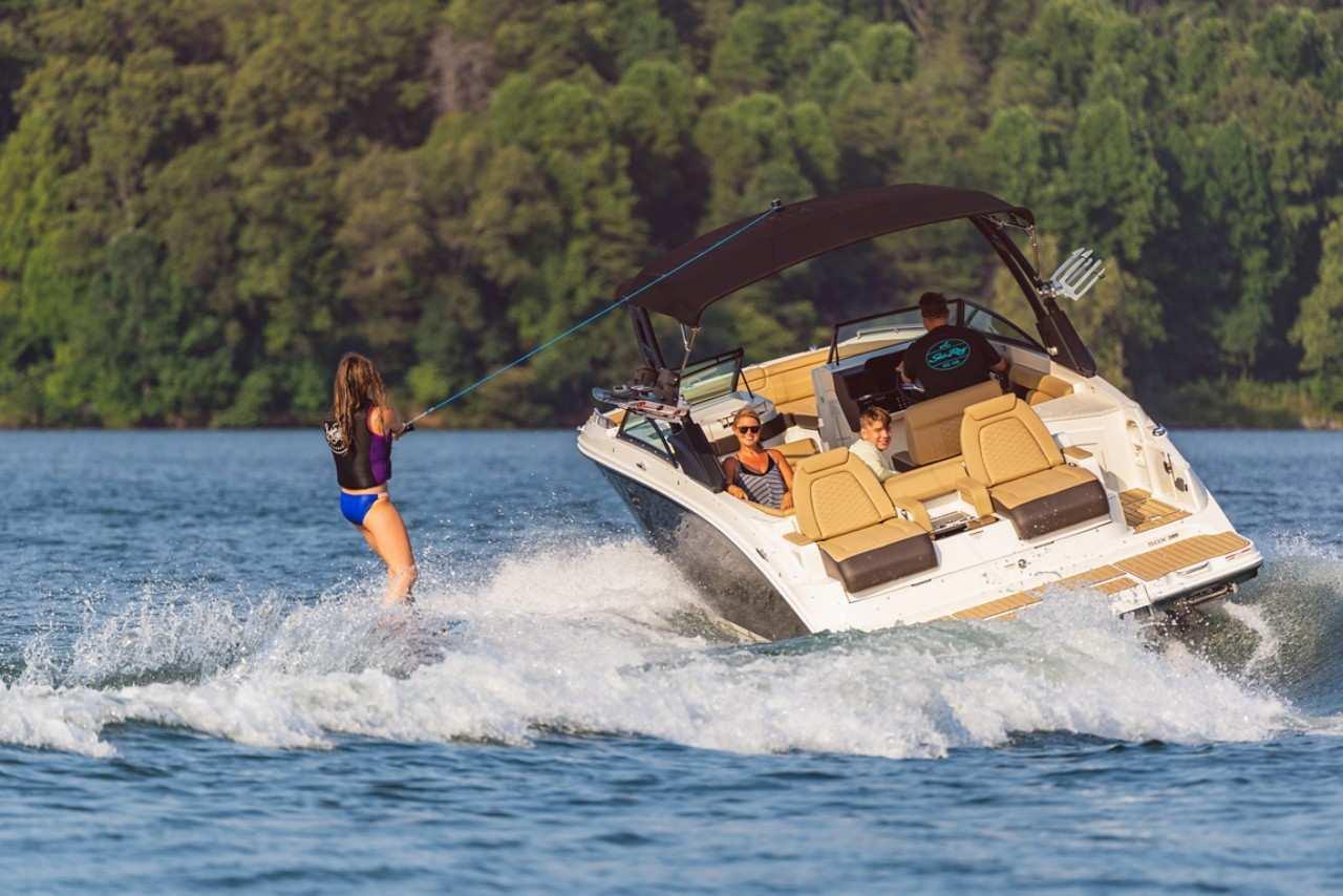 Sea Ray SDX 290 — foto 6 van 14