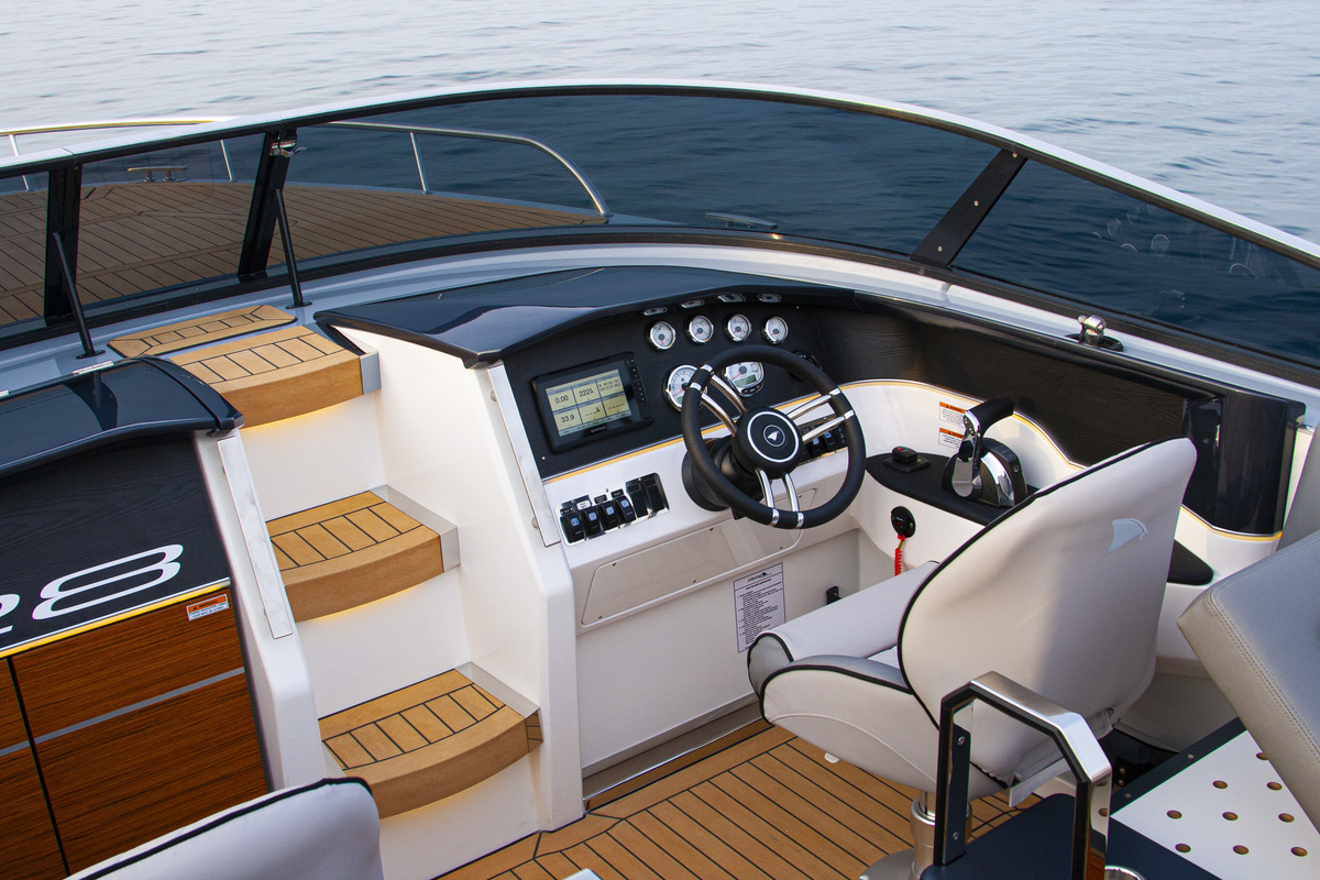 Alfastreet Marine 28 Cabin - Inboard Series — foto 14 van 40