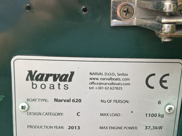 Narval 620 met Honda 10 PK 4 Takt — foto 18 van 18