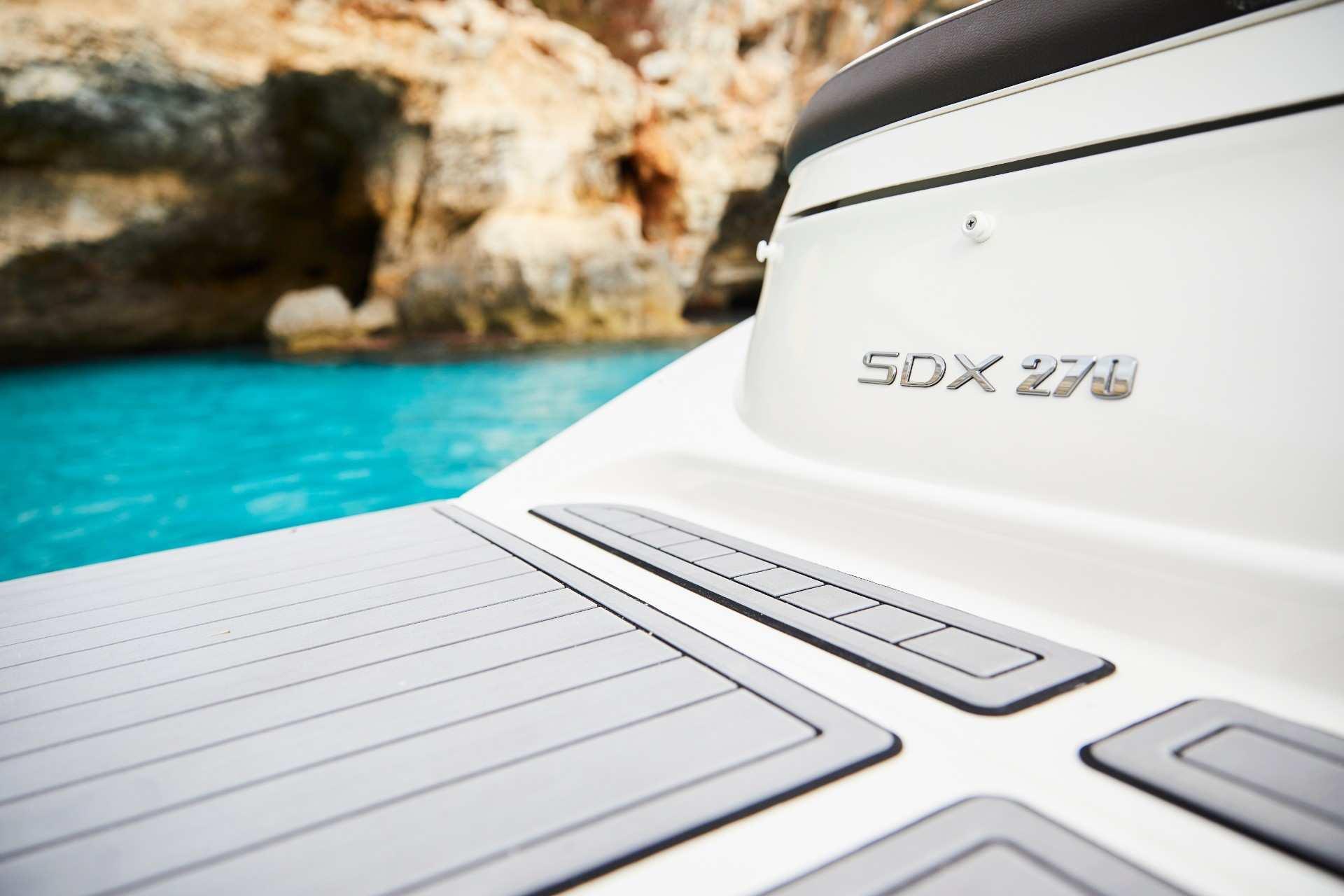 Sea Ray SDX 270 — foto 9 van 11