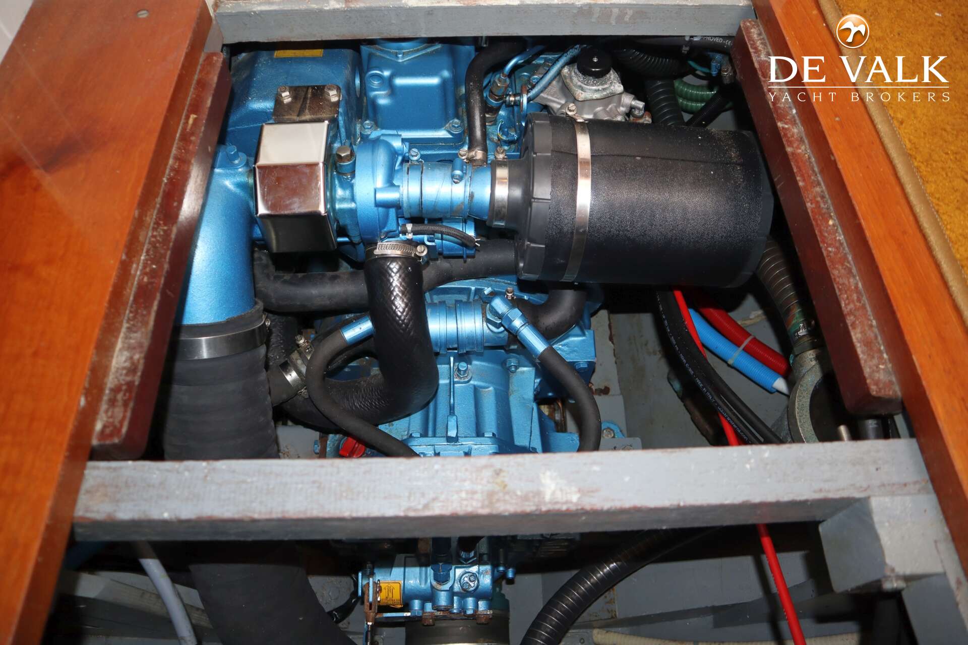 Ed Burnett 58 LOD Classic Schooner — foto 39 van 41