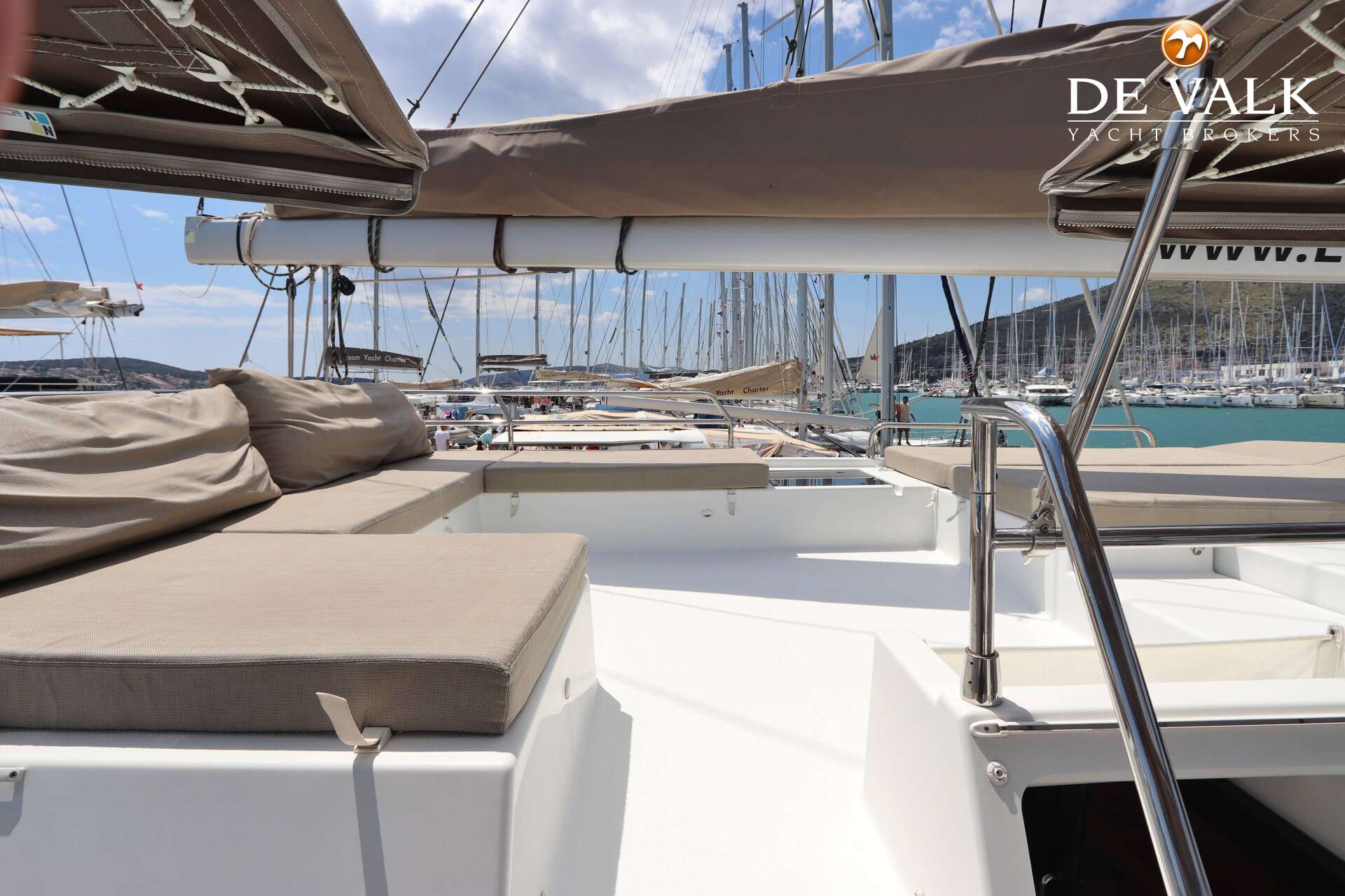Fountaine Pajot Saba 50 — foto 13 van 37