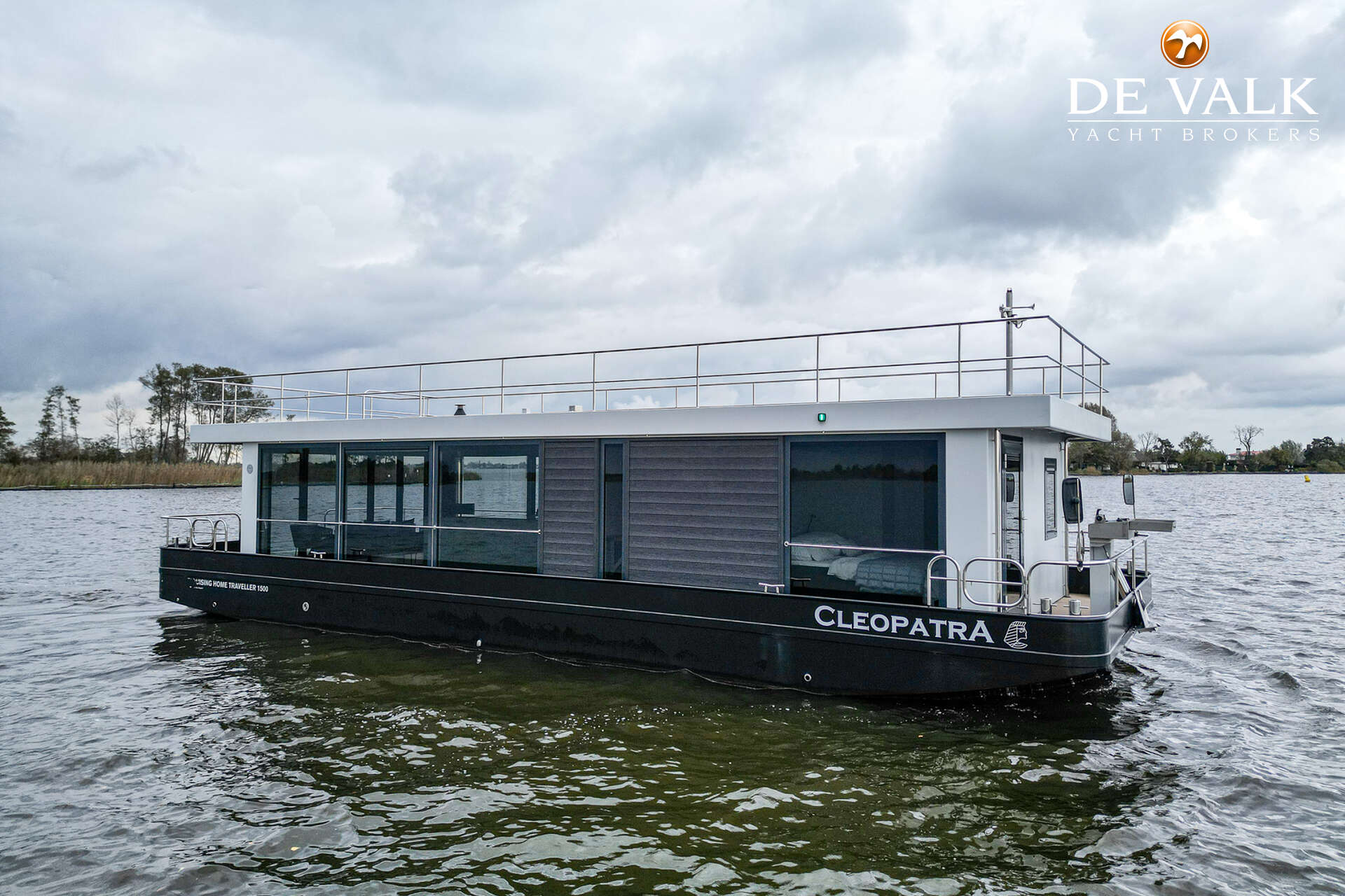 Houseboat Waterloft Luxemotor — foto 5 van 44
