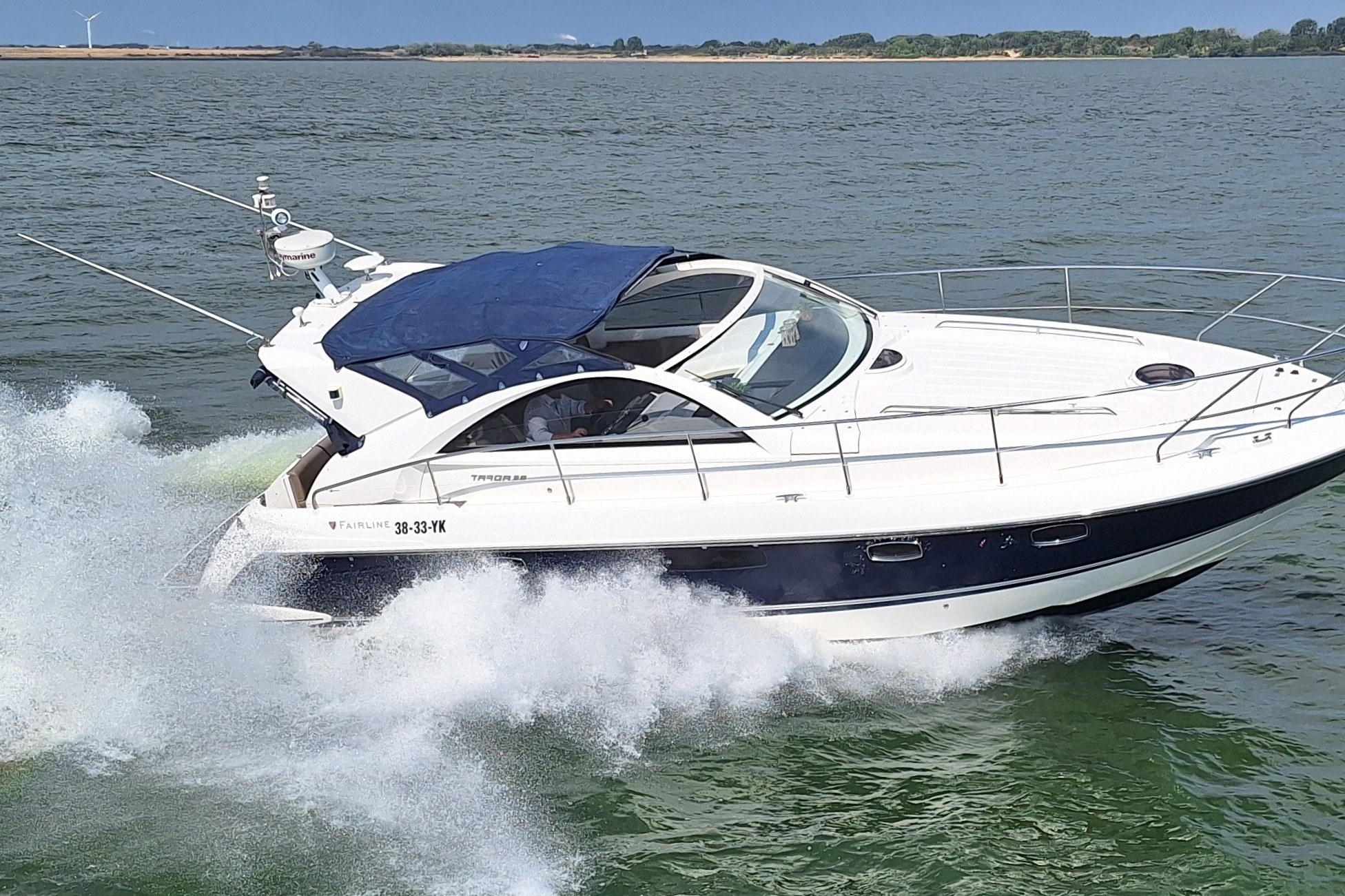 Fairline Targa 38