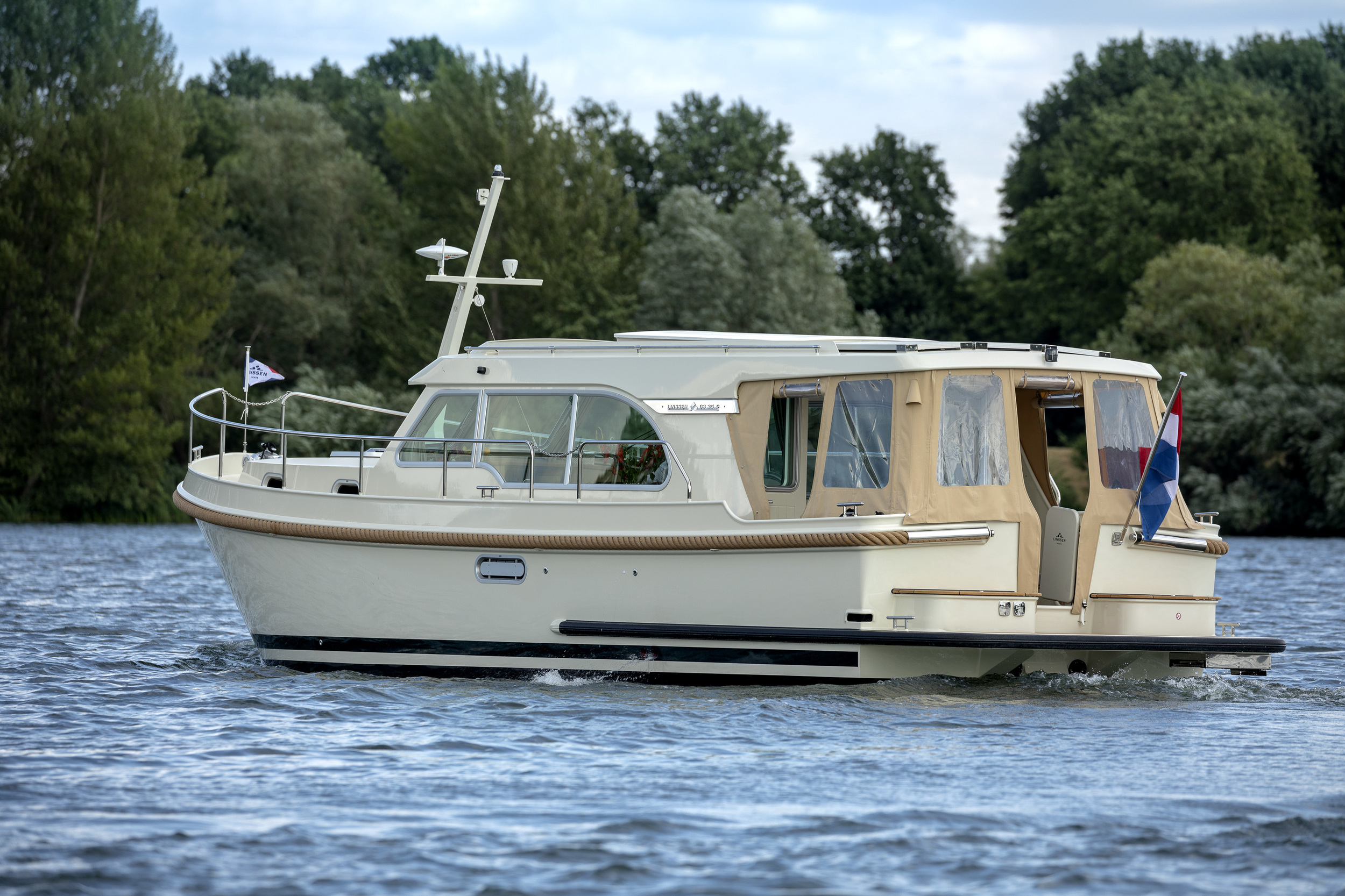Linssen Grand Sturdy 35.0 Sedan INTERO — foto 6 van 34